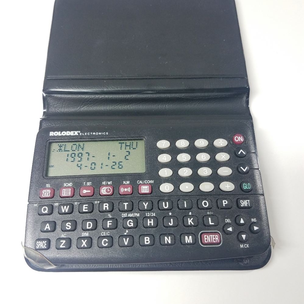 Rolodex Electronic Organizer
